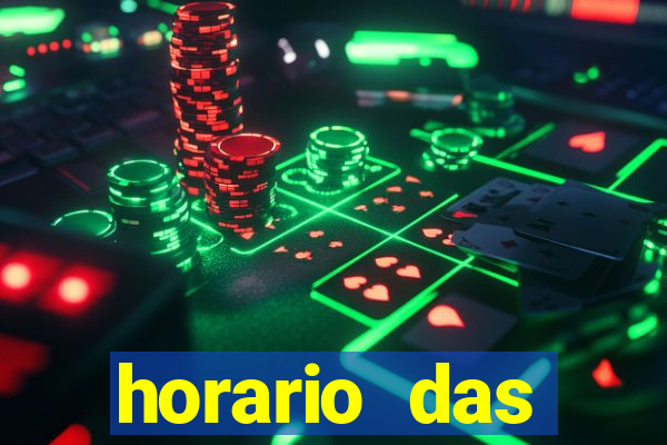 horario das plataformas de jogos